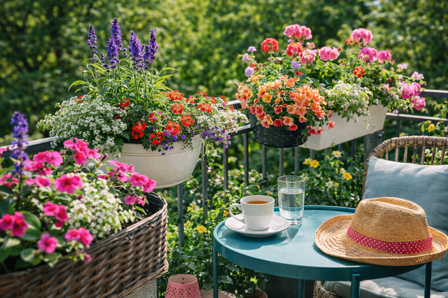 Jednostavni recepti i ideje za balkonsko cveće