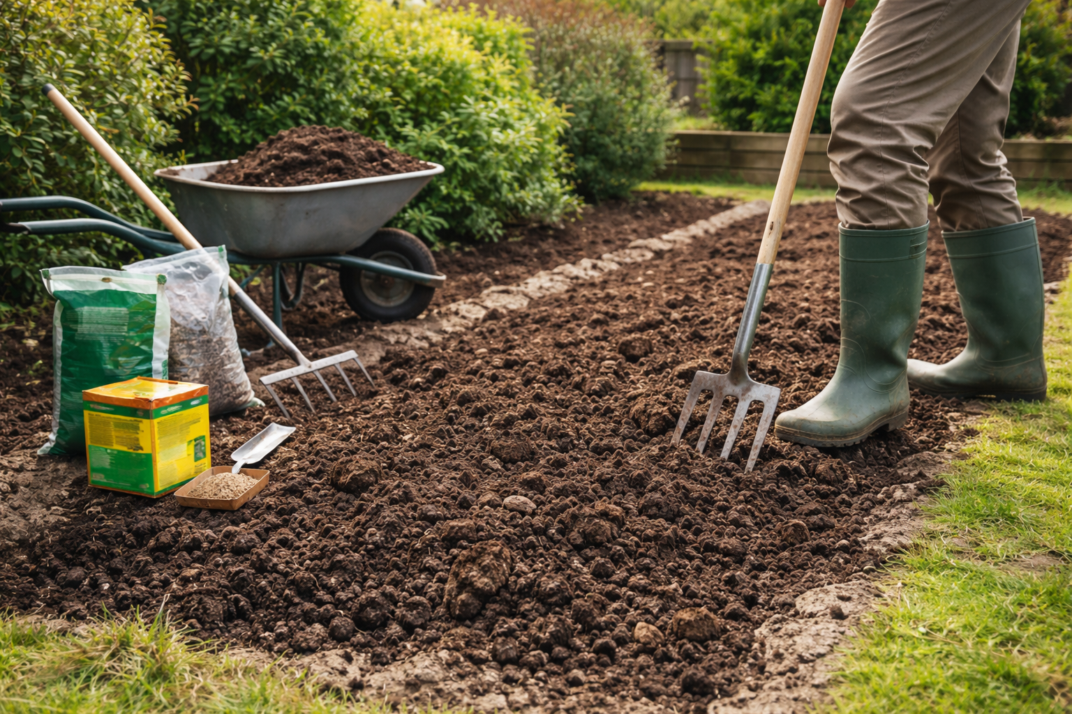 Kako pripremiti zemljište za sadnju – korak po korak