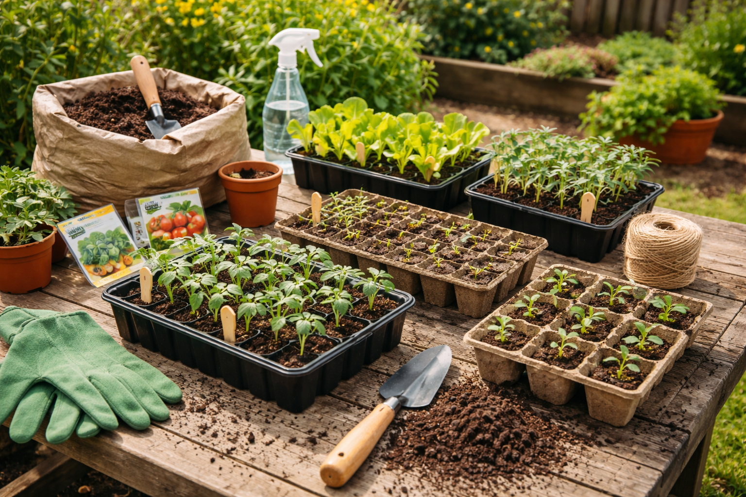 Korisni saveti za uzgajanje sadnica u vašem dvorištu
