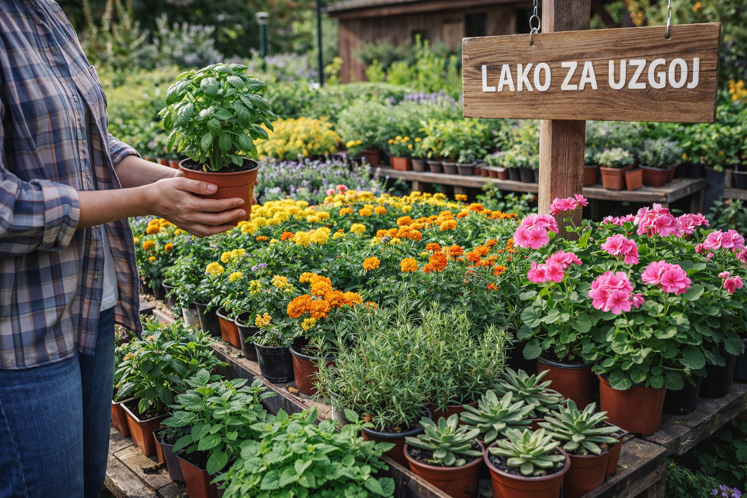 Najbolje biljke za početnike – izbor Rasadnika Prokić