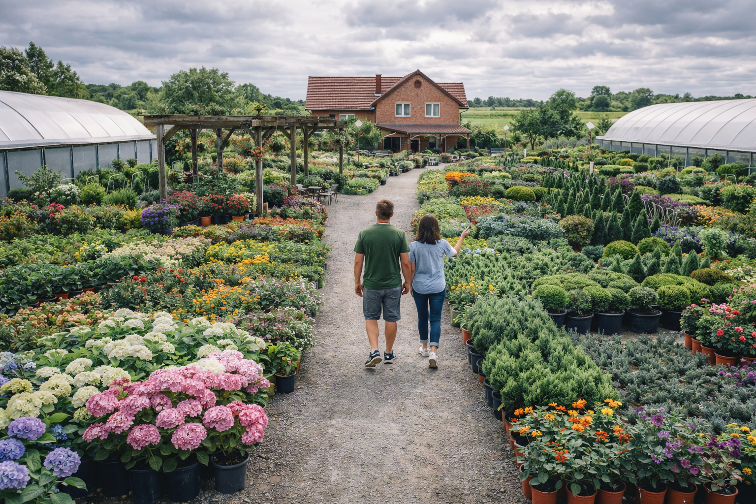 Obilazak našeg rasadnika – šta možete videti u Selištu