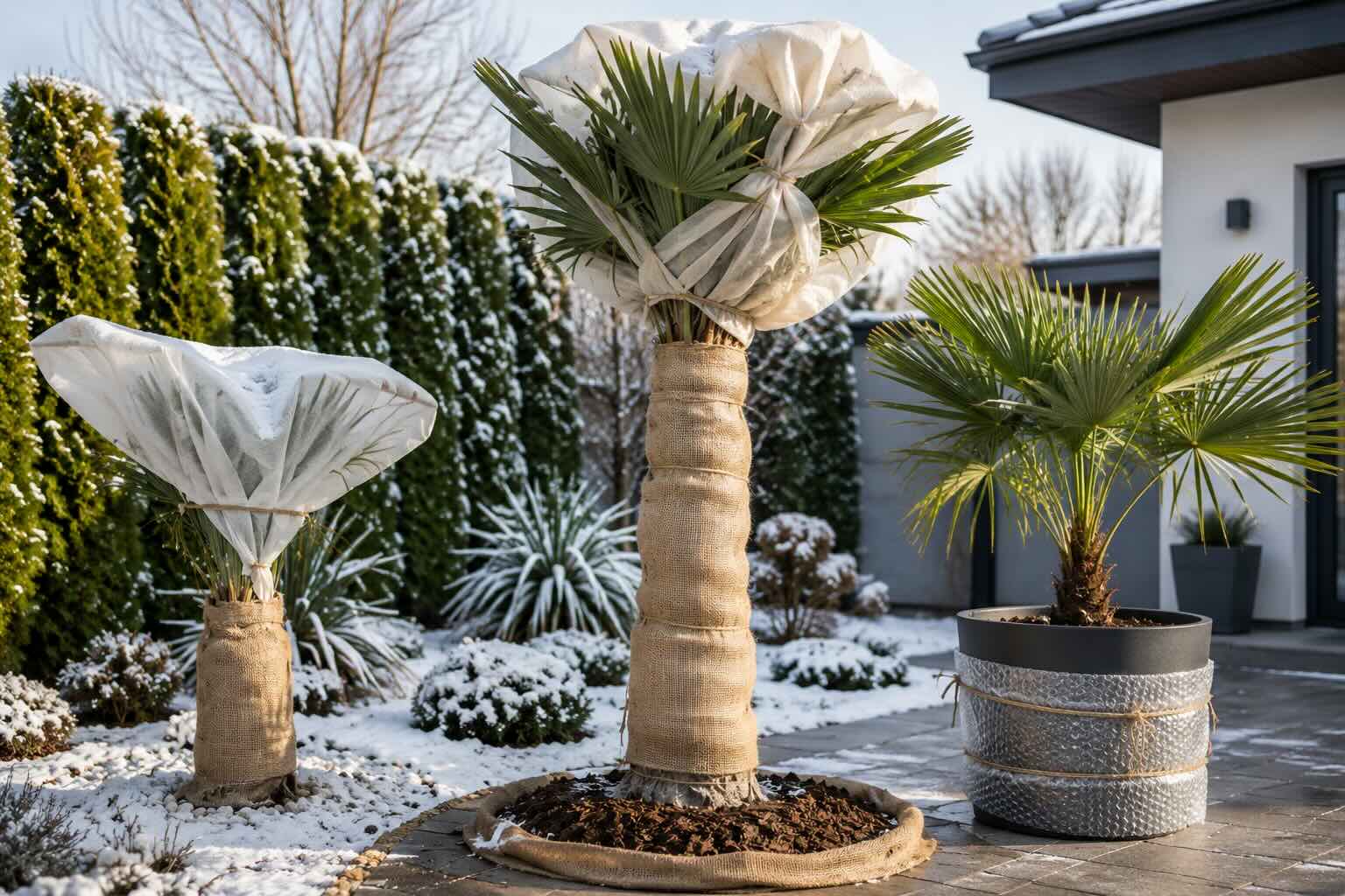 Održavanje palmi tokom zime – kako zaštititi palme od mraza i hladnoće