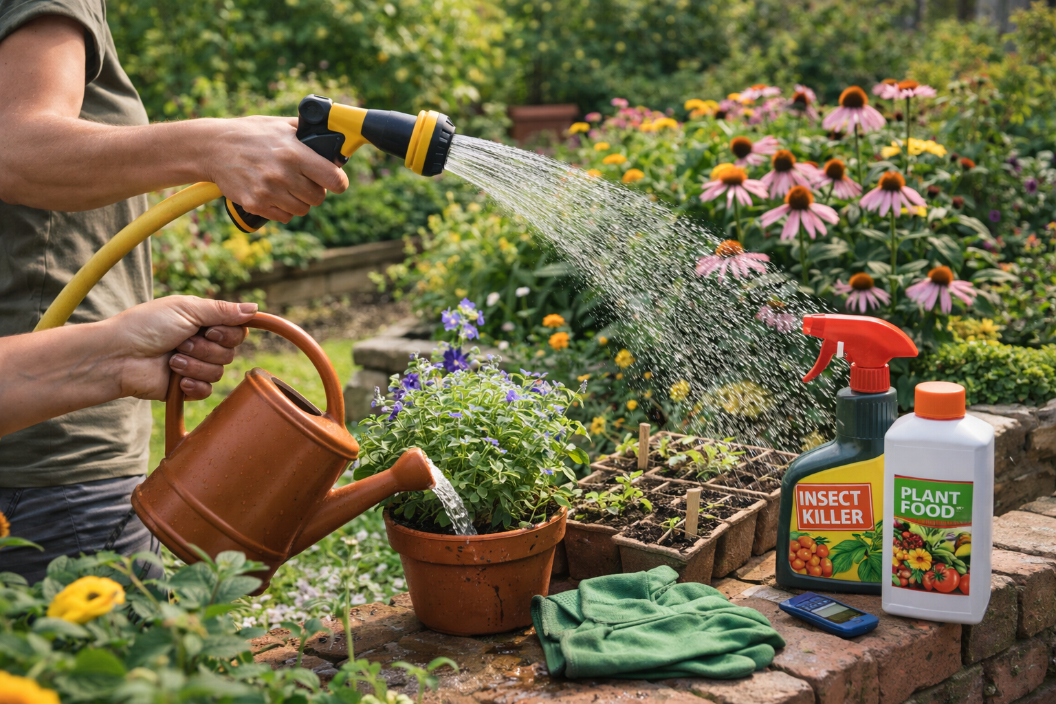 Sve što treba da znate o nezi biljaka tokom leta
