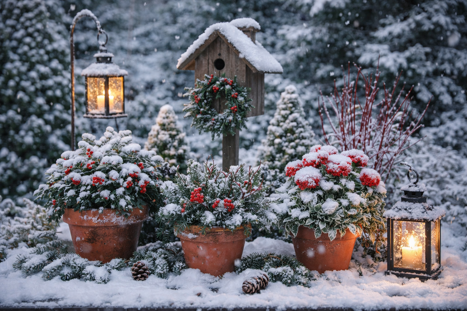 Tri jednostavne promene za lepši vrt tokom zime